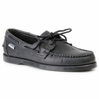Pantofi Bărbați Pantofi barcă Sebago DOCKSIDES Negru