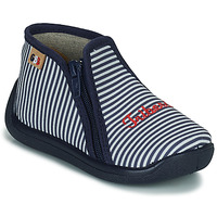 Pantofi Fete Papuci de casă GBB APOMO Albastru / Alb