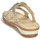 Pantofi Femei Papuci de vară Ara HAWAII Bej