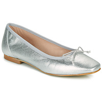Pantofi Femei Balerin și Balerini cu curea Betty London ONDINE Argintiu