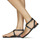 Pantofi Femei Sandale Betty London ORIOUL Negru / Gri