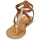 Pantofi Femei Sandale Betty London ORIOUL Camel / Auriu
