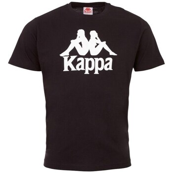 Îmbracaminte Băieți Tricouri mânecă scurtă Kappa Caspar Kids Negru