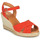 Pantofi Femei Sandale Maison Minelli OMELLA Roșu