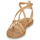 Pantofi Femei Sandale Maison Minelli HOULLY Bej