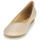 Pantofi Femei Balerin și Balerini cu curea So Size TANNA Bej