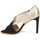 Pantofi Femei Pantofi cu toc Moschino MINEK Negru / Auriu
