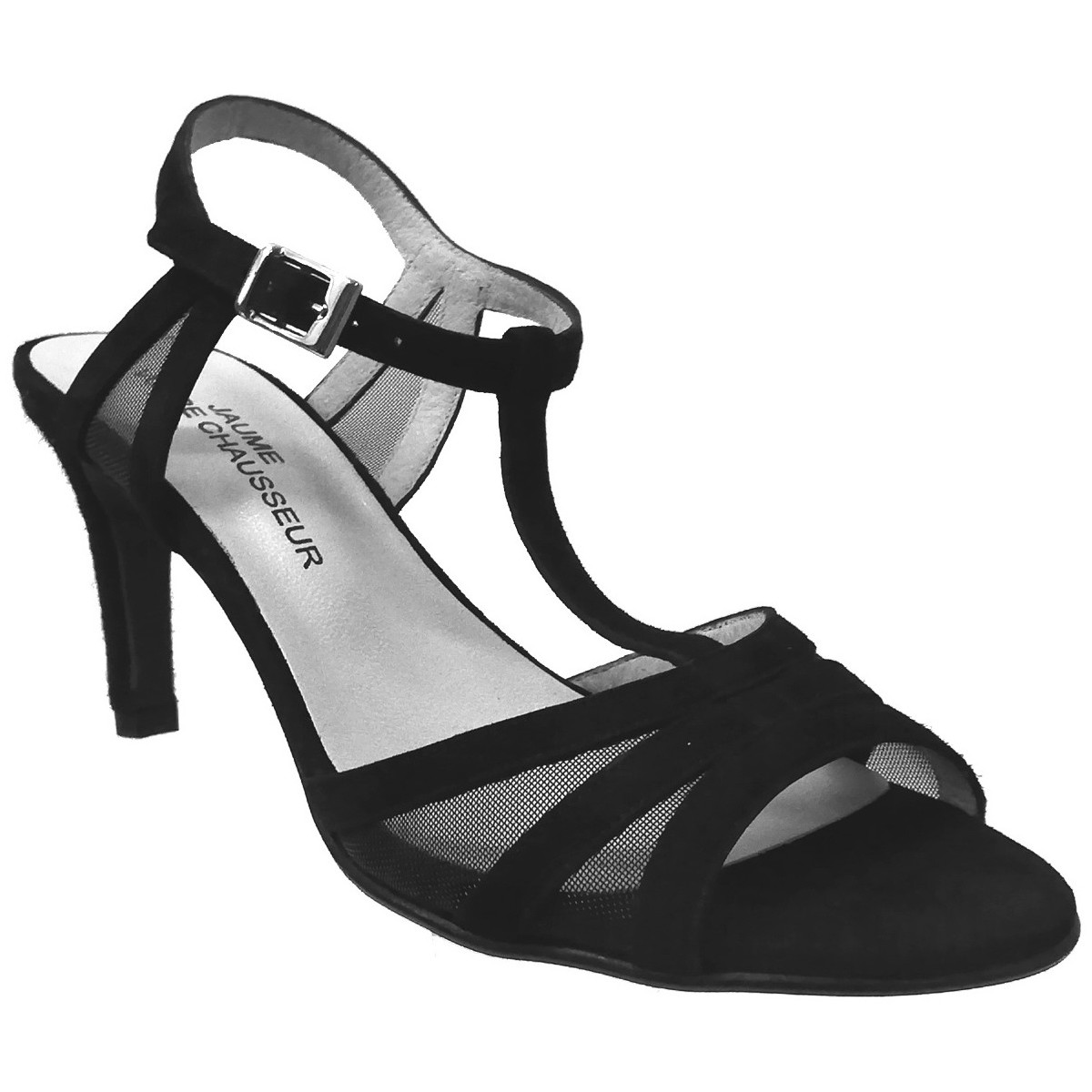 Pantofi Femei Sandale Brenda Zaro F2039 Negru
