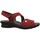 Pantofi Femei Sandale Mephisto Phiby perf roșu