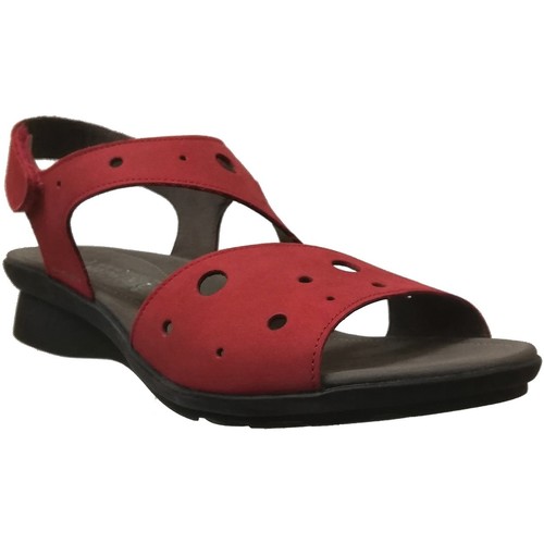 Pantofi Femei Sandale Mephisto Phiby perf roșu