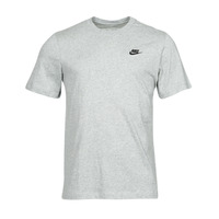 Îmbracaminte Bărbați Tricouri mânecă scurtă Nike NSCLUB TEE Gri / Negru