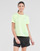 Îmbracaminte Femei Tricouri mânecă scurtă Nike MILER TOP SS Verde / Gri