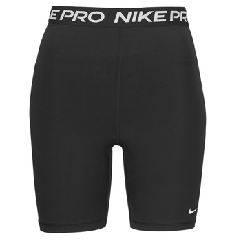 Îmbracaminte Femei Pantaloni scurti și Bermuda Nike NIKE PRO 365 SHORT 7IN HI RISE Negru / Alb