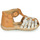 Pantofi Fete Sandale Citrouille et Compagnie RINE Camel / Camaieu / Auriu