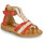 Pantofi Fete Sandale Citrouille et Compagnie GITANOLO Corai / Roz