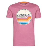 Îmbracaminte Bărbați Tricouri mânecă scurtă Jack & Jones JORTYLER Roz