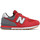 Pantofi Copii Sneakers New Balance Pc574 m roșu