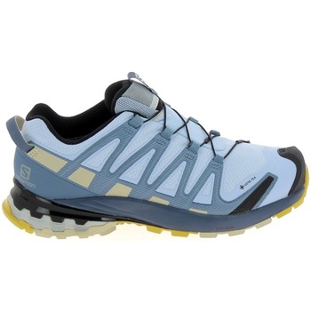 Pantofi Drumetie și trekking Salomon XA Pro GTX Bleu Ciel albastru