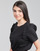 Îmbracaminte Femei Tricouri mânecă scurtă Benetton MARIELLA Negru