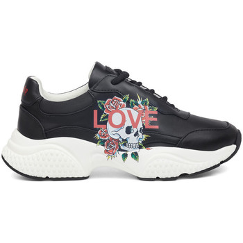Pantofi Femei Sneakers Ed Hardy - Insert runner-love black/white Negru