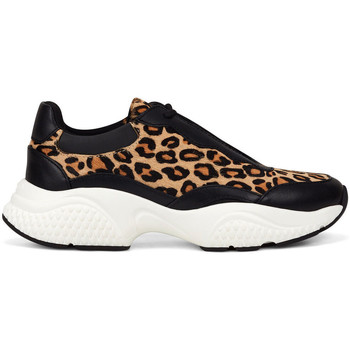 Pantofi Femei Sneakers Ed Hardy - Insert runner-wild black/leopard Negru