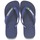 Pantofi Bărbați  Flip-Flops Havaianas BRASIL LOGO Albastru