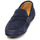 Pantofi Bărbați Mocasini Pellet Cador Catifea / Albastru