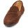 Pantofi Bărbați Mocasini Pellet Cador Catifea / Cacao