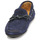Pantofi Bărbați Mocasini Pellet Nere Catifea / Albastru