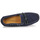 Pantofi Bărbați Mocasini Pellet Nere Catifea / Albastru