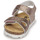 Pantofi Fete Sandale Citrouille et Compagnie BELLI JOE Multicolor