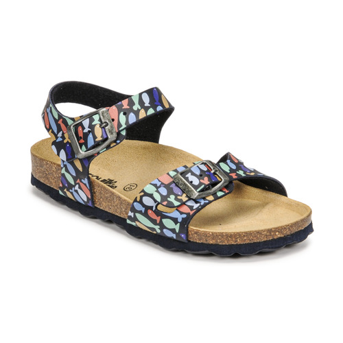 Pantofi Băieți Sandale Citrouille et Compagnie RELUNE Multicolor