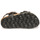 Pantofi Fete Sandale Citrouille et Compagnie RELUNE Negru / șarpe