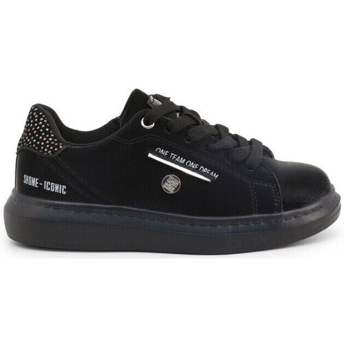 Pantofi Bărbați Sneakers Shone S8015-003 Black Negru