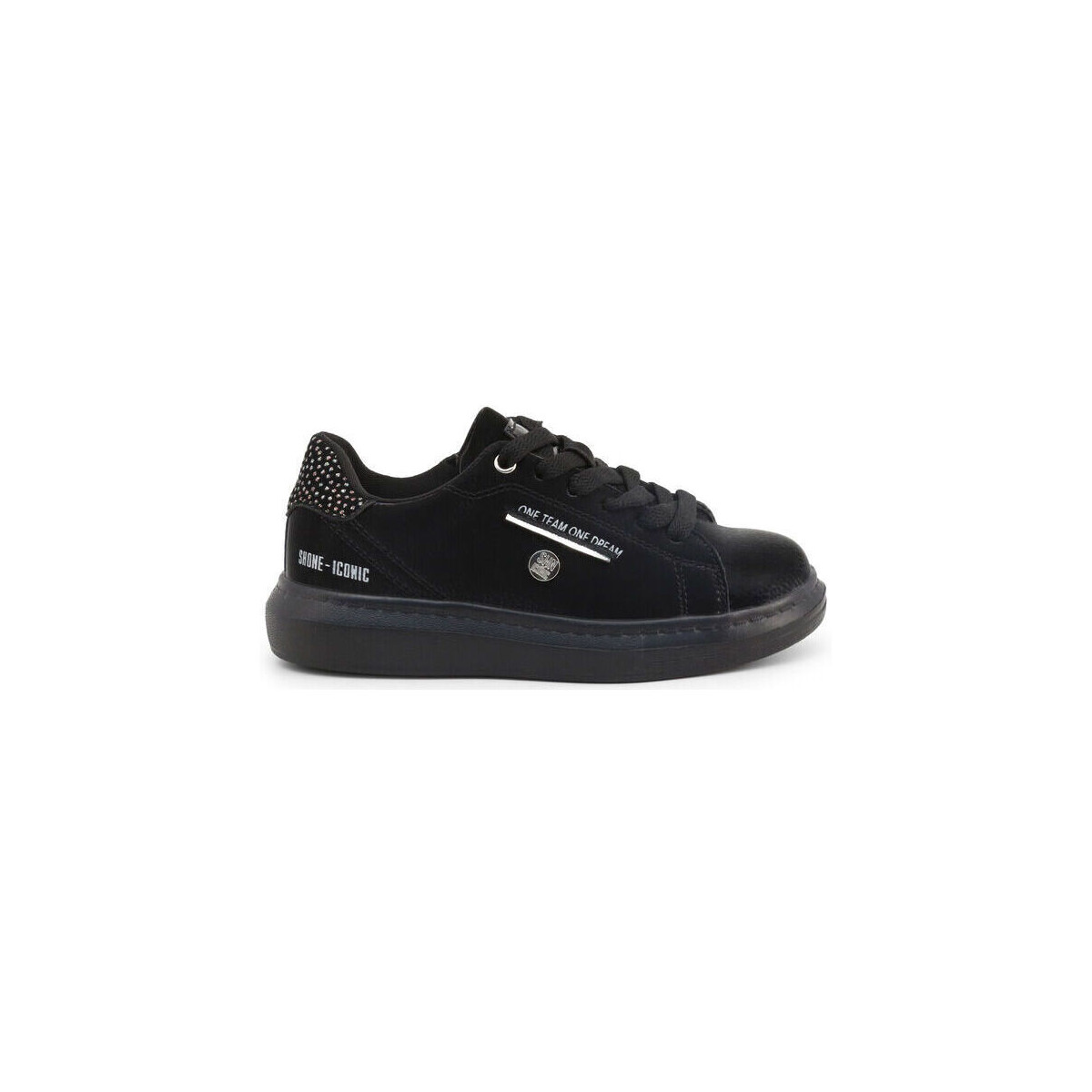 Pantofi Bărbați Sneakers Shone S8015-003 Black Negru