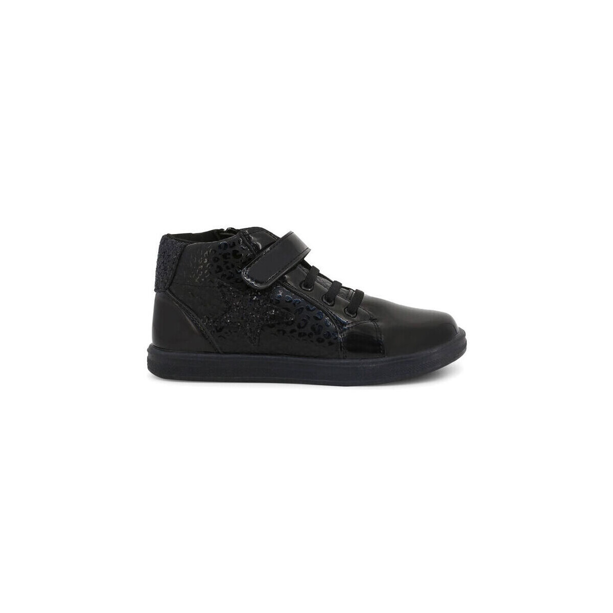 Pantofi Bărbați Sneakers Shone 184-121 Navy Negru