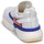 Pantofi Femei Pantofi sport Casual Skechers SPLIT/OVERPASS Alb / Albastru / Roșu