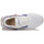 Pantofi Femei Pantofi sport Casual Skechers SPLIT/OVERPASS Alb / Albastru / Roșu