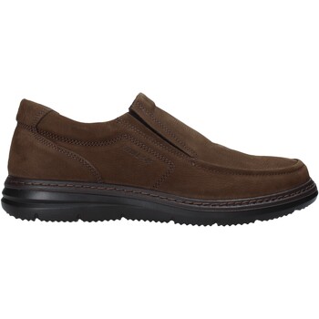 Pantofi Bărbați Pantofi Slip on Enval 6209222 Maro