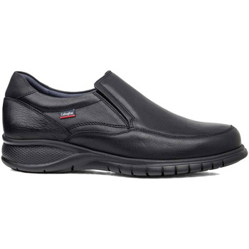 Pantofi Bărbați Mocasini CallagHan 12701 Negru