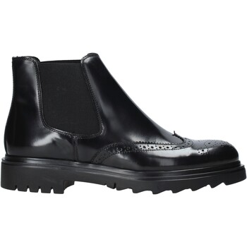 Pantofi Bărbați Ghete Exton 607 Negru
