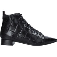 Pantofi Femei Ghete Bueno Shoes 20WR3002 Negru
