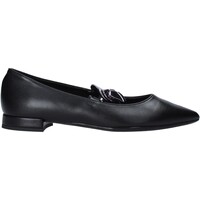 Pantofi Femei Balerin și Balerini cu curea Grace Shoes 521T134 Negru