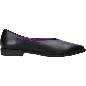 Pantofi Femei Balerin și Balerini cu curea Bueno Shoes 9P0701 Negru
