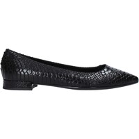 Pantofi Femei Balerin și Balerini cu curea Grace Shoes 521T020 Negru