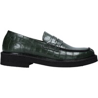 Pantofi Femei Mocasini Grace Shoes 734005 Verde