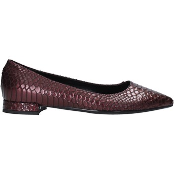 Pantofi Femei Balerin și Balerini cu curea Grace Shoes 521T020 roșu