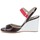 Pantofi Femei Sandale Marc Jacobs VOGUE GOAT Bordo / Roz