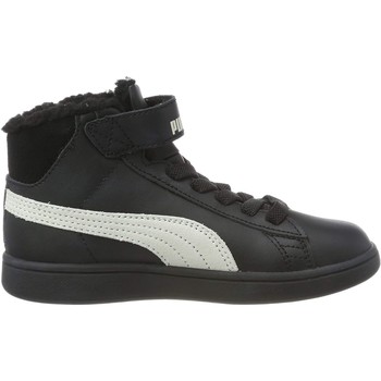 Pantofi Băieți Sneakers Puma SMASH V2 MID L FUR Negru