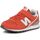 Pantofi Fete Sneakers New Balance YV996 M portocaliu